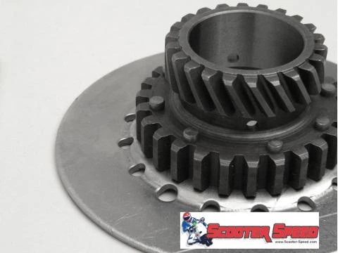 Vespa Clutch Gear Sprocket 22T 22/26 P125/GL/Sprint (B37-17473600)