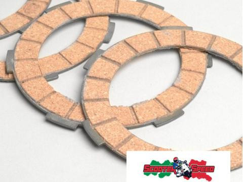 Lambretta Clutch Plate Kit Surflex 4 Plate Corks (DC-93143000