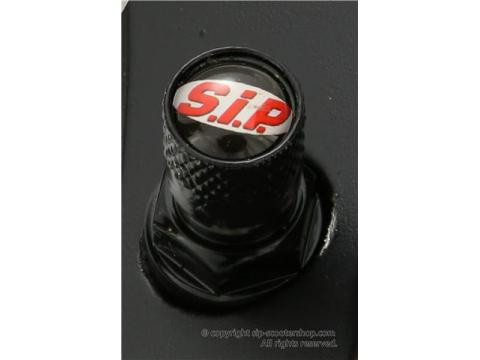 Lambretta Sip Tubeless Rims Black Polish