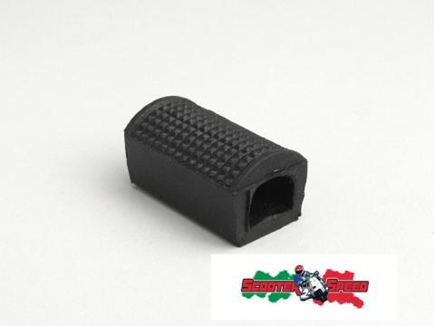 Vespa Brake Pedal Rubber Ariete Black - Super/GS/GL (V4F-93102000)