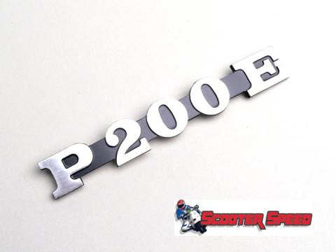 Vespa Badge P200E Cowl RMS (B22-93579000)