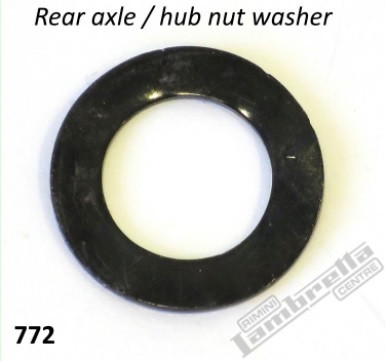 Lambretta Hub Rear M16 Washer Casa (L0-103-772/8010300)