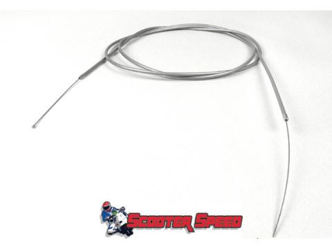 Universal Cable Throttle Long Aftermarket Carbs w/Housing Grey (CB6-62041000)