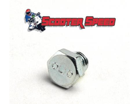 Vespa Oil Drain Screw M8x8mm Piaggio (V3K-94350000)