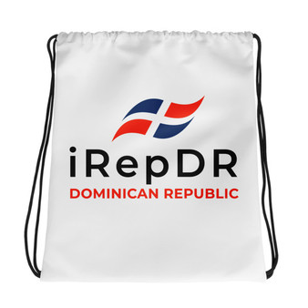 Dominican Drawstring Bag