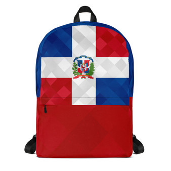 Dominican Flag Backpack