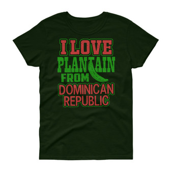 I Love Plantain From DR - Women's Short Sleeve T-Shirt I Love Plantain From DR - Women's Short Sleeve T-Shirt
