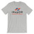 iRep Dominican Republic Signature Bella + Canvas Unisex Short Sleeve T-Shirt with Tear Away Label