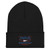 Proud Dominican Republic Fitting Beanie