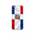 Dominican Republic Flag iPhone Case