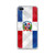 Dominican Republic Flag iPhone Case