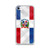 Dominican Republic Flag iPhone Case