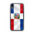 Dominican Republic Flag iPhone Case