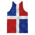 Dominican Republic Flag Men Sublimation Tank
