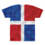 Dominican Republic Flag Men Sublimation T-Shirt Dominican Republic Flag Men Sublimation T-Shirt