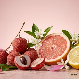 Lychee & Amber | Fresh Sugar Lychee Type