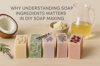 Soap Ingredients Guide for DIY Enthusiasts: Everything You Need to Know Before You Start