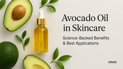 Avocado Oil in Skincare: Science-Backed Benefits & Best Applications | Natural Bulk Supplies