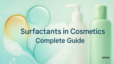 Surfactants in Cosmetics: Types, Benefits, and Safety Guide