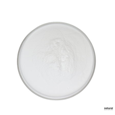 This image depicts Sodium Lauryl Sulfoacetate (SLSa) in its powdered form, shown as a fine white powder in a clear bowl. SLSa is a mild, sulfate-free surfactant derived from coconut and palm oils. It’s used in personal care formulations such as bath bombs, bubble bars, and shampoo bars to create luxurious, long-lasting foam while being gentle on the skin. This eco-friendly, biodegradable surfactant is ideal for sulfate-free products, providing rich lather and effective cleansing without irritation. This image depicts Sodium Lauryl Sulfoacetate (SLSa) in its powdered form, shown as a fine white powder in a clear bowl. SLSa is a mild, sulfate-free surfactant derived from coconut and palm oils. It’s used in personal care formulations such as bath bombs, bubble bars, and shampoo bars to create luxurious, long-lasting foam while being gentle on the skin. This eco-friendly, biodegradable surfactant is ideal for sulfate-free products, providing rich lather and effective cleansing without irritation.