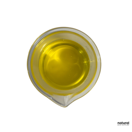 Water-Soluble Turmeric Extract in Glycerin – Yellow Liquid in Glass Beaker for Skincare Formulations Water-Soluble Turmeric Extract in Glycerin – Yellow Liquid in Glass Beaker for Skincare Formulations