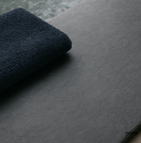 Minimalist men’s grooming setup with dark towel on slate surface – clean and natural aesthetic representing Aqua Musk Fragrance Oil's fresh, woodsy vibe. Minimalist men’s grooming setup with dark towel on slate surface – clean and natural aesthetic representing Aqua Musk Fragrance Oil's fresh, woodsy vibe.