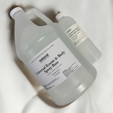 Universal Room & Body Spray Base – Alcohol-Free, Skin-Safe Mist