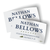 Nathan Bellows (5" x 3" Vinyl Sticker -- Pack of Two!)