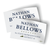 Nathan Bellows (5" x 3" Vinyl Sticker -- Pack of Two!)