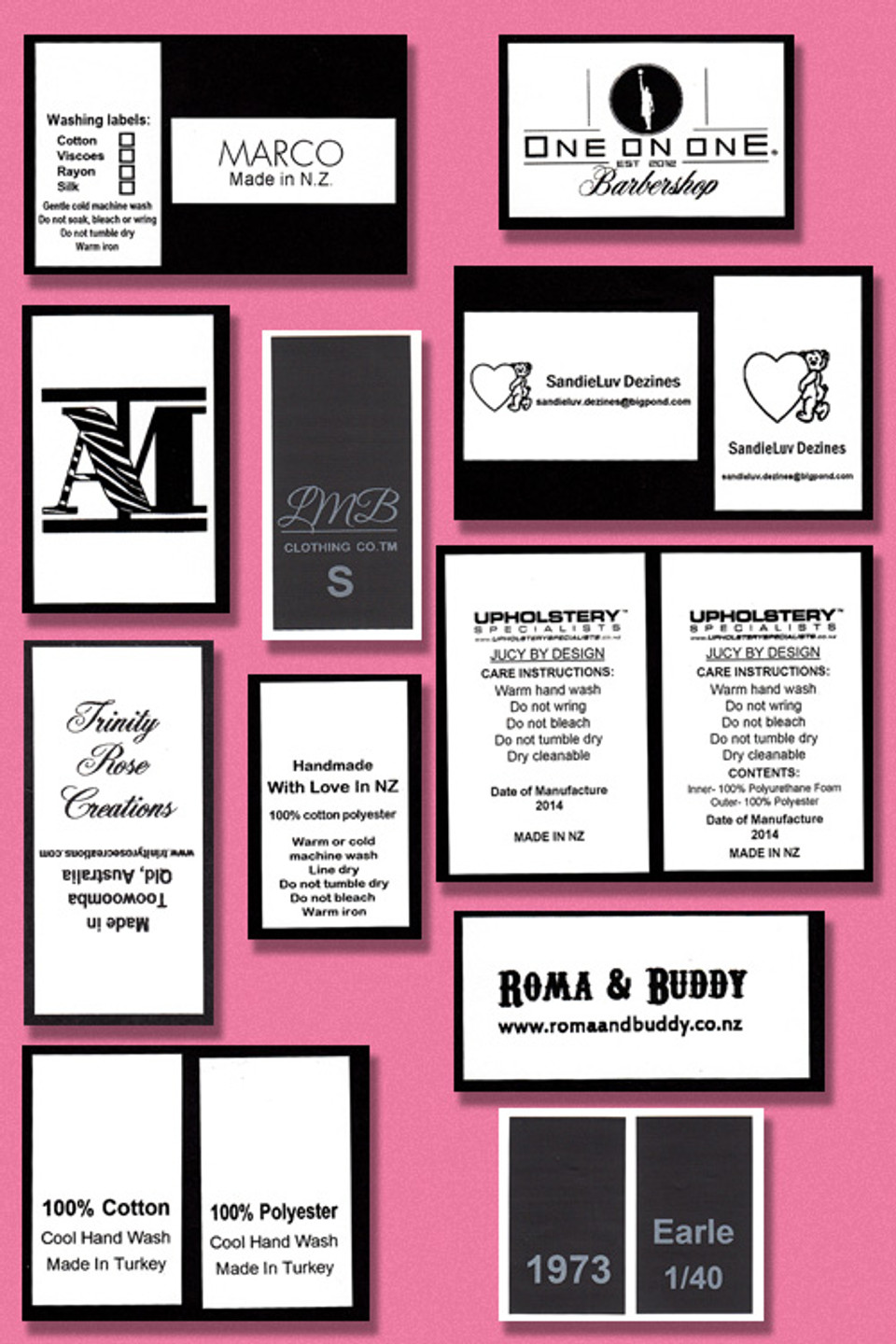 What is the importance of care labels