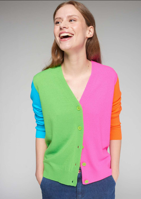 BUTTON UP CARDIGAN - VILAGALLO