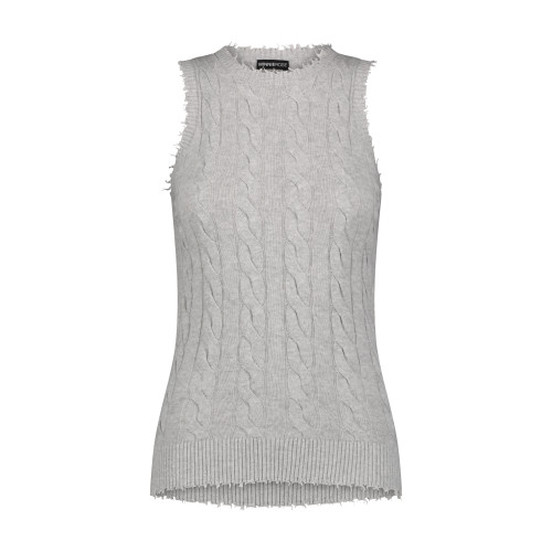 COTTON FRAYED CABLE TANK