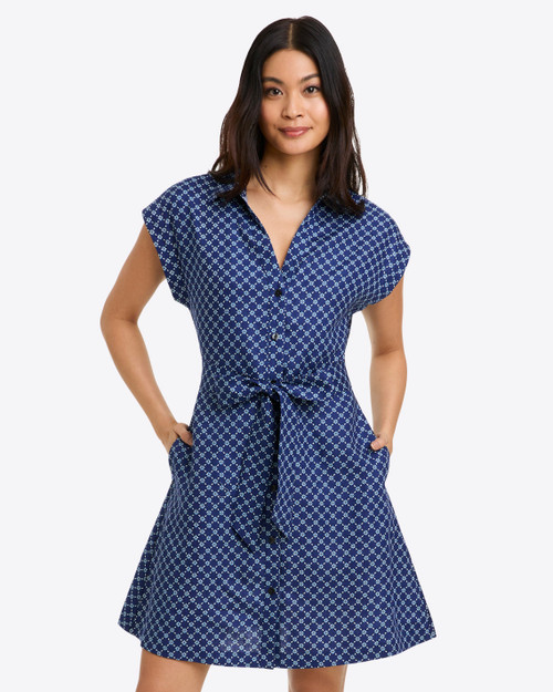 TRISHA SHIRT DRESS