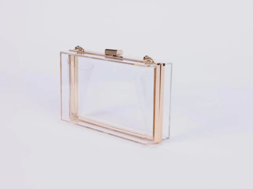 CLEAR GAME DAY CROSSBODY BAG