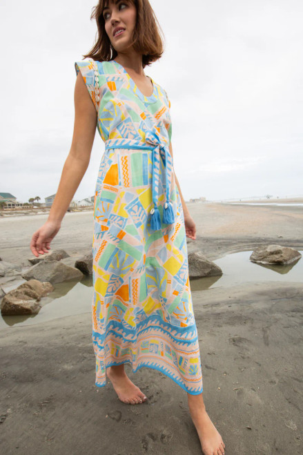 SAGE MAXI DRESS