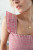 SASCO DRESS - MAREA (close-up shoulder view)