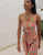 LUCIA TOP - PINK CITY PRINTS (front view)