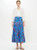 BUTTON FRONT SKIRT