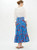 BUTTON FRONT SKIRT