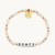 GRACE BRACELET - AIR SPUN - LITTLE WORDS PROJECT