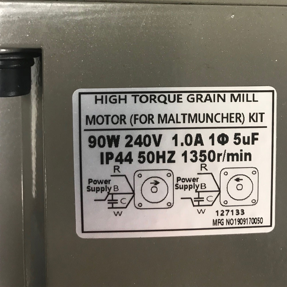 High Torque Mill Motor