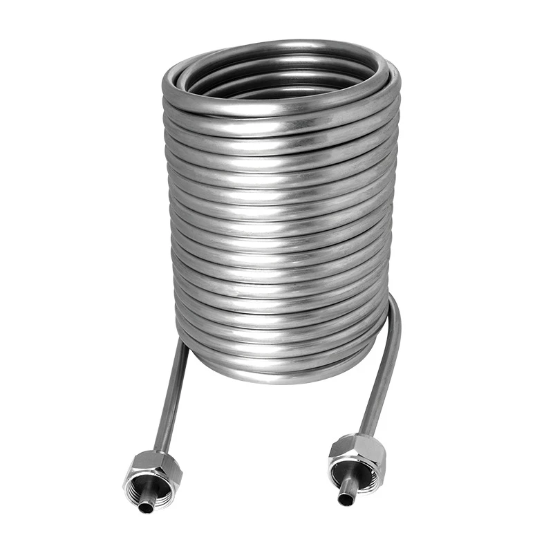 Coiling Coil - Stainless, 15m