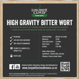 Fresh High Gravity Wort - Bitter