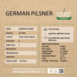 German Pilsner - High Gravity Wort Recipe