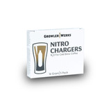 GrowlerWerks Nitro Charger - Box of 5