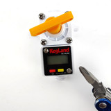 Digital Illuminated Mini Gauge 0-90psi for Integrated Blowtie and In-line regulators
