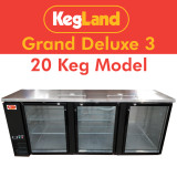 Grand Deluxe 3 - 20 Keg Model