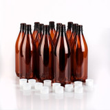 750ml Plastic Beer Bottles (dozen)