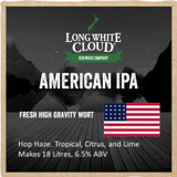 American IPA - High Gravity Wort Recipe