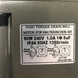 High Torque Mill Motor - Label